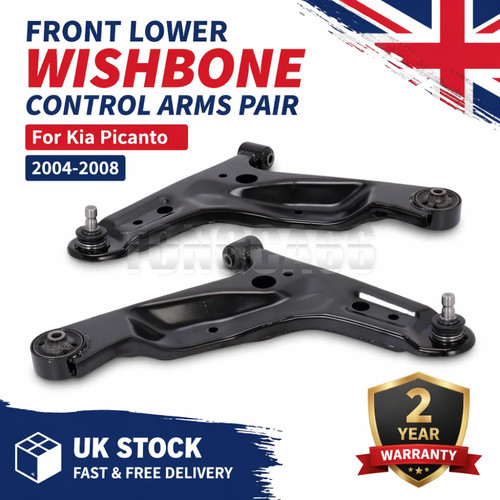 Front lower wishbone control - lower,