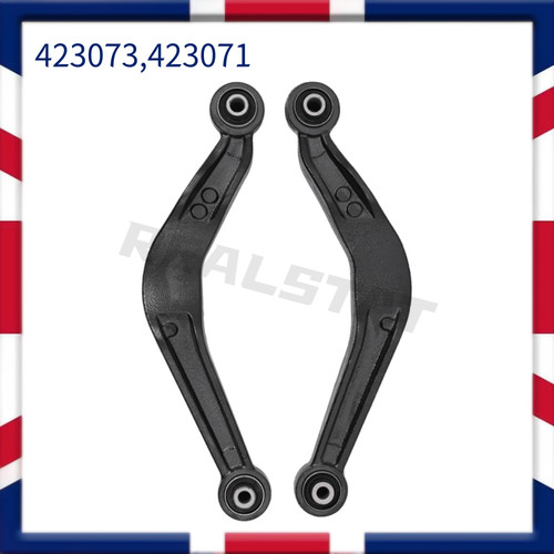 1pair rear wishbone suspension - rear,