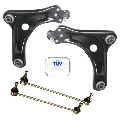 Front lower wishbone - lower, control
