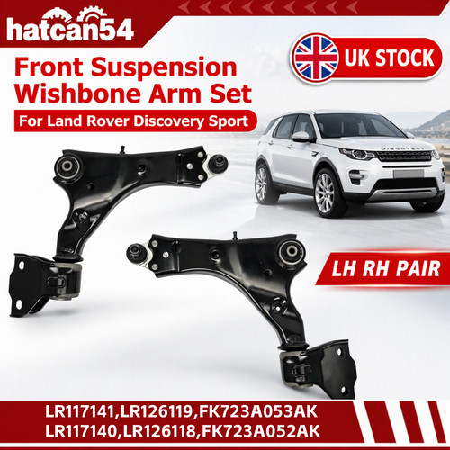 Front suspension wishbone - wishbone, arm