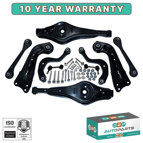 Rear suspension wishbone - rear,