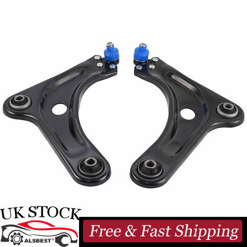 Front lower wishbone - front,