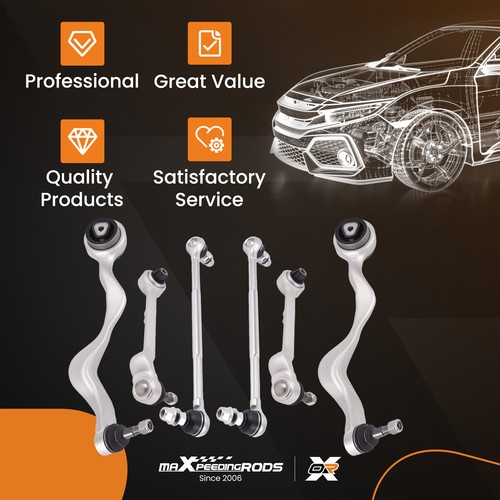 Front suspension wishbone - front,