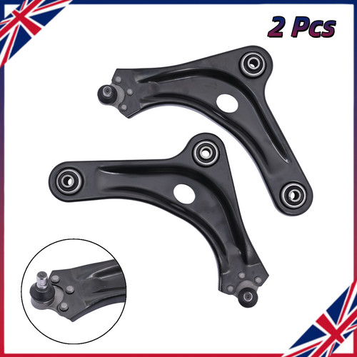 Front lower suspension - front,