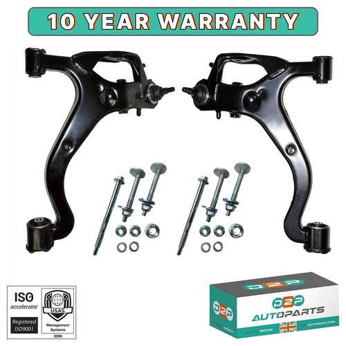 Front lower suspension - front,