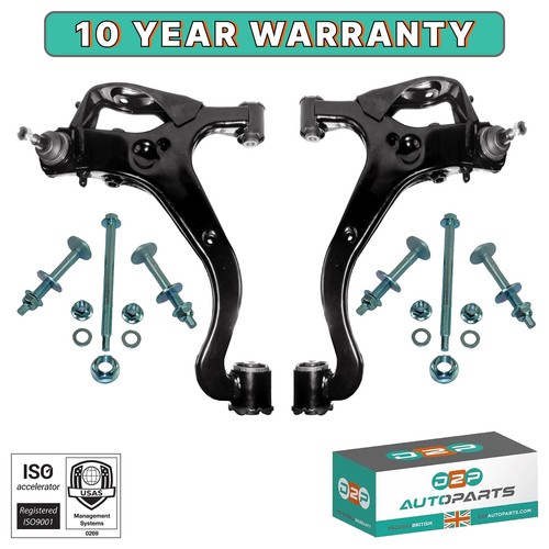 Front lower suspension - front,