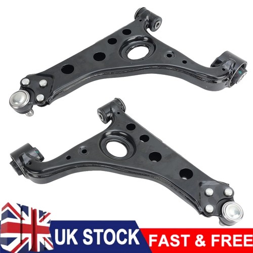 Front lower suspension - front,