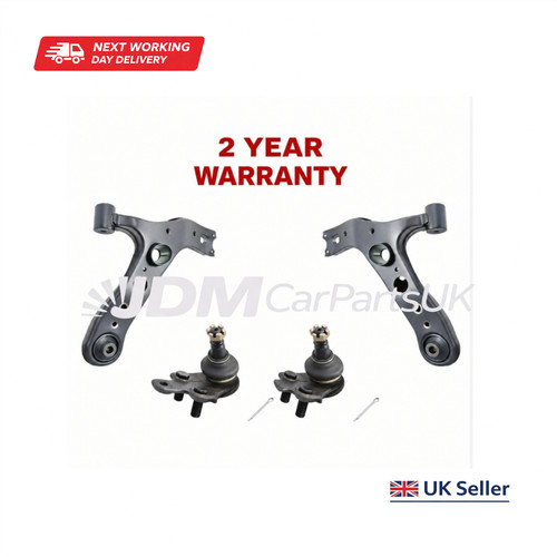Front lower wishbone control - front,
