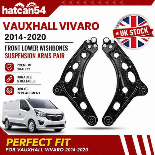 Pair front lower - lower, wishbone
