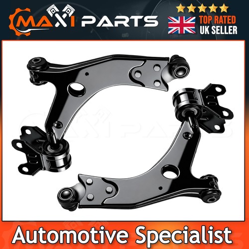 Front pair suspension wishbone - front,