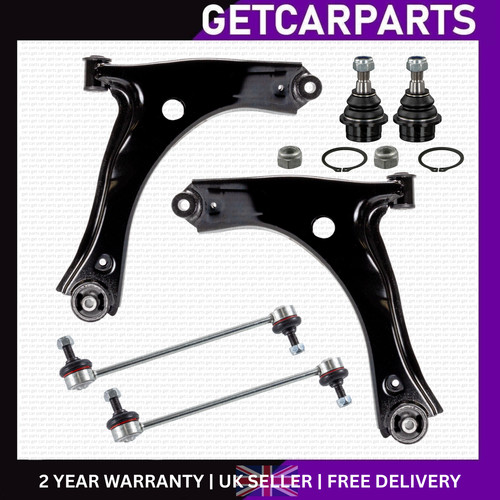 Front lower wishbone arm - front, rh
