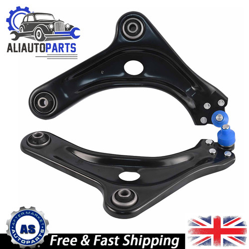 Front lower wishbone - front,
