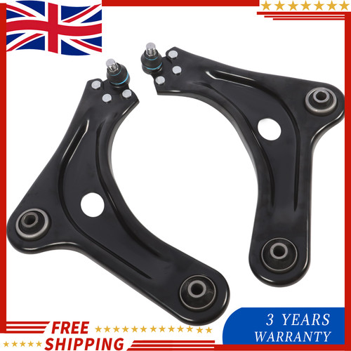 Front lower wishbone - front,