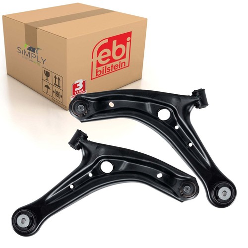 Fiesta front control - 2x,